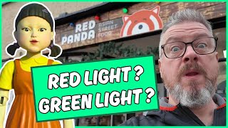 RED LIGHT? GREEN LIGHT? I Review RED PANDA Asian Street Food!