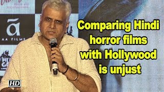 Comparing Hindi horror films with Hollywood is unjust: Bhushan Patel