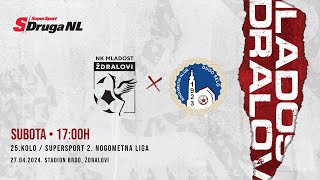 Mladost Ždralovi vs.Dugo Selo / 25.kolo / SuperSport 2. NL