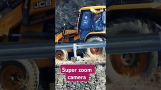 Super Zoom power camera 📸 #jcb #excavator