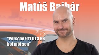 Matúš Bajbár: neveril som, že raz budem mať Porsche - volant.tv štúdio