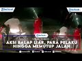 Viral! Aksi Balap Liar, Para Pelaku Hingga Menutup Jalan