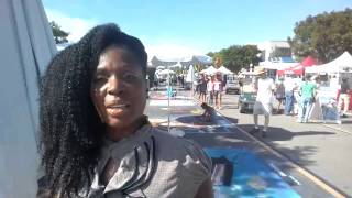 HIDDEN GEMS with SHARON BRAXTON /ARTS FESTIVAL in CARLSBAD, CA