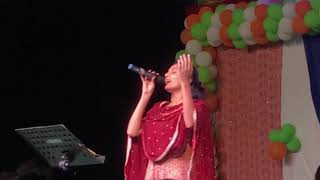 Uriki utharana song live performance by Mohana bogaraju at my place