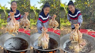 Amazing cooking skills: Delicious chickens cooking - Yummy chicken curry recipe