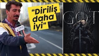 BU POSTER SİZCE NEYİN POSTERİ? GAME OF THRONES'U SOKAĞA SORDUK (#562)