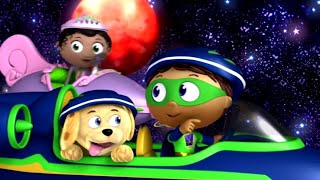 Super WHY! ✳️ National Aviation Day ✳️ Galileo's Space Adventure ✳️ S02 E215 (HD)