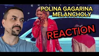 POLINA GAGARINA Полина Гагарина - Безотносительно  Меланхолия (Шоу Навсегда,  Москва, 2023)reaction