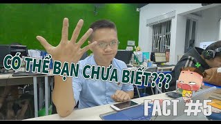 VLOG 5 ĐIỀU CÓ THỂ BẠN CHƯA BIẾT/ #5 TALK ABOUT ME