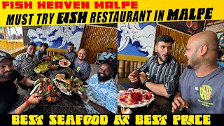 Hotel Fish Heaven in Malpe Beach | Best Sea Food Restaurant in MALPE BEACH 😍