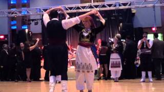 Cretans' Association of Montreal Senior Group Sousta