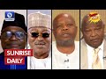 EFCC Chairman Probe, Tinubu Presidency, National Security | Sunrise Daily