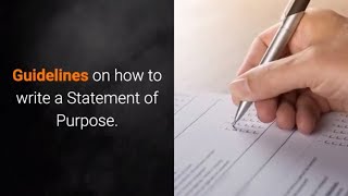 sop examples templates - statement of purpose samples | sample templates | sops