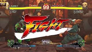 ULTRA STREET FIGHTER IV 真・剛拳（SHIN-GOUKEN）最高難度