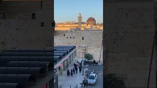 The Western Wall \u0026 Mount Olives, Jerusalem. April 2023.