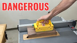 5 Table Saw Upgrades To Make Your Life Easier