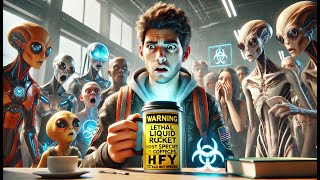 Alien Classroom Discovers Deathworlders Run On Liquid Rocket Fuel (Coffee) HFY