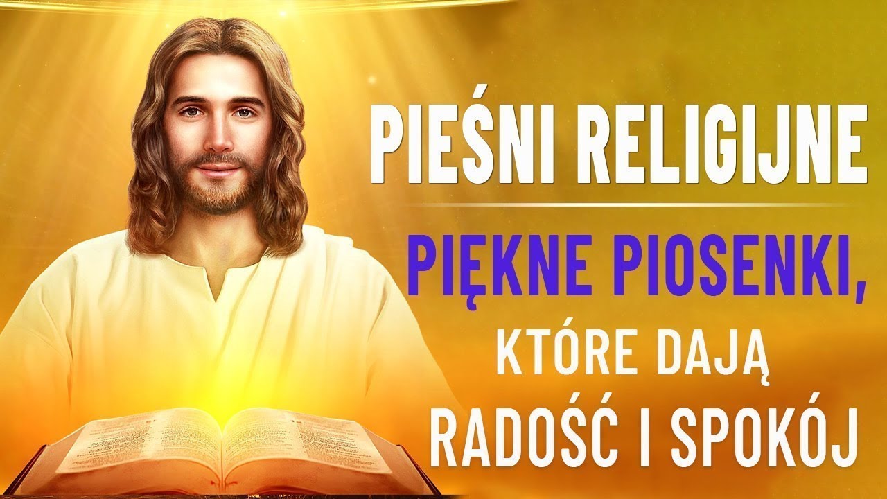 Pieśni Religijne Polskie 🌺 Hymn Dziękczynny 💖 Ciebie, Boga Wysławiamy 🌺 ...