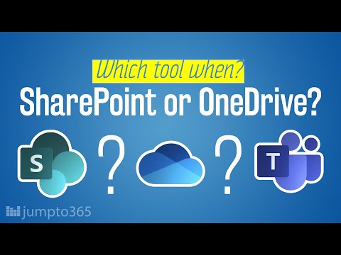 Which tool when for files SharePoint, OneDrive or Microsoft Teams