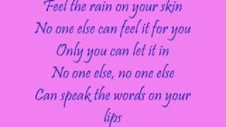 Natasha Bedingfield ~ Unwritten Lyrics