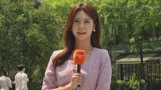 [날씨] 전국 때이른 더위…제주 산지 '요란한 소나기' / 연합뉴스TV (YonhapnewsTV)