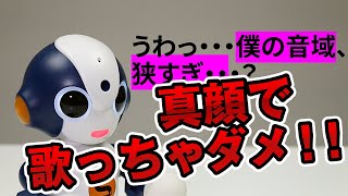 ロボットだけど歌ってみたに挑戦したらヤバいことになった