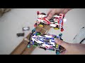 mini 4wd รถ tamiya วิธีการทำรางรถแข่งทามิย่า สนามแข่งรถทามิย่าจากกล่องกระดาษ และทดสอบวิ่ง