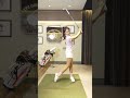 밀지 말고 회전할 것 golf golfswing 골프레슨 몸통스윙