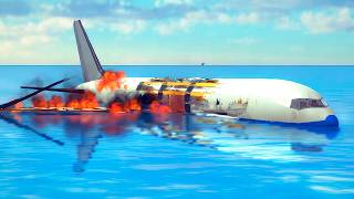 Emergency Landings in Extreme Conditions #10 | Besiege Plane Crash