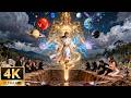 Buried alive by his foes,he enters deep cosmos and attains divine power,returning strong to avenge!