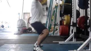 Snatch @ 130lbs