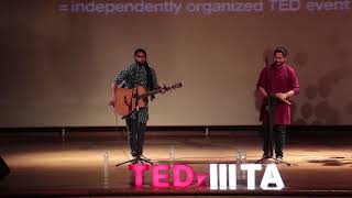 Folk Music: The essence of Rajasthan - YUGM at TEDxIIITA | YUGM . | TEDxIIITA