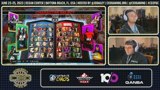 CEO 2023 UMVC3 Top 24 - JNGL LIBERALTERMINATOR vs KANE BLUERIVER