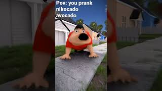 When You Prank Nikocado Avocado Shorts