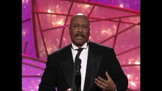 Ving Rhames Wins Best Actor Mini Series - Golden Globes 1998