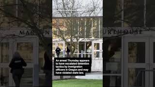 Immigration arrests at Marion County courthouse