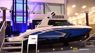 2018 Chaparral 223 Vortex VRX Motor Boat - Walkaround - 2018 Toronto Boat Show