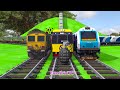 【踏切アニメ】あぶない電車 train thomas 2024 🚍 fumikiri 3d railroad crossing animation 1million