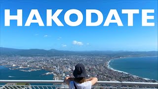 [Hokkaido/Hakodate] An exotic cityscape and superb view!