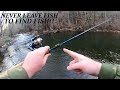 TROUT FISHING A WORLD CLASS CREEK (Never break this rule!!)