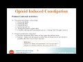 PQI - OPIOID INDUCED CONSTIPATION