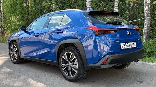 Взял Lexus UX \