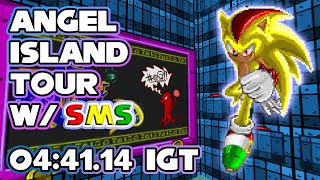 [TAS] SRB2 - Angel Island Tour - SMS - 04:41.14 IGT, 05:32:14 RTA