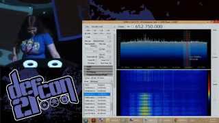 DEF CON 21 - Melissa Elliott - Noise Floor Exploring Unintentional Radio Emissions