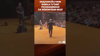 Kılıçdaroğlu'nun Babala TV'deki programından ilk görüntüler #Shorts