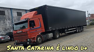 CONTORNO DE FLORIANÓPOLIS!De scania113  na Rodovia BR 101, #scania113