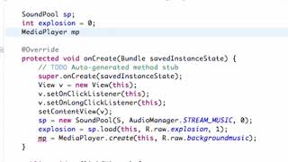 Android Developing Applications Tutorial 80 Using the OnLongClick method