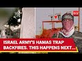 Al-Qassam Fighter Bombs Trap Set Up By Israel Army; Dramatic Video Shows Merkava Tank Turn Fireball