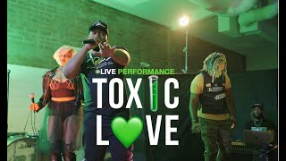 Toxic Love [LIVE] P.A. rhodes ft. Devyn Kelly \u0026 Starchild Yeezo (at Octobers Place in LA)