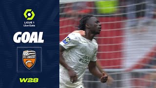 Goal Bamo Abdoul MEITE (30' - FCL) OGC NICE - FC LORIENT (1-1) 22/23